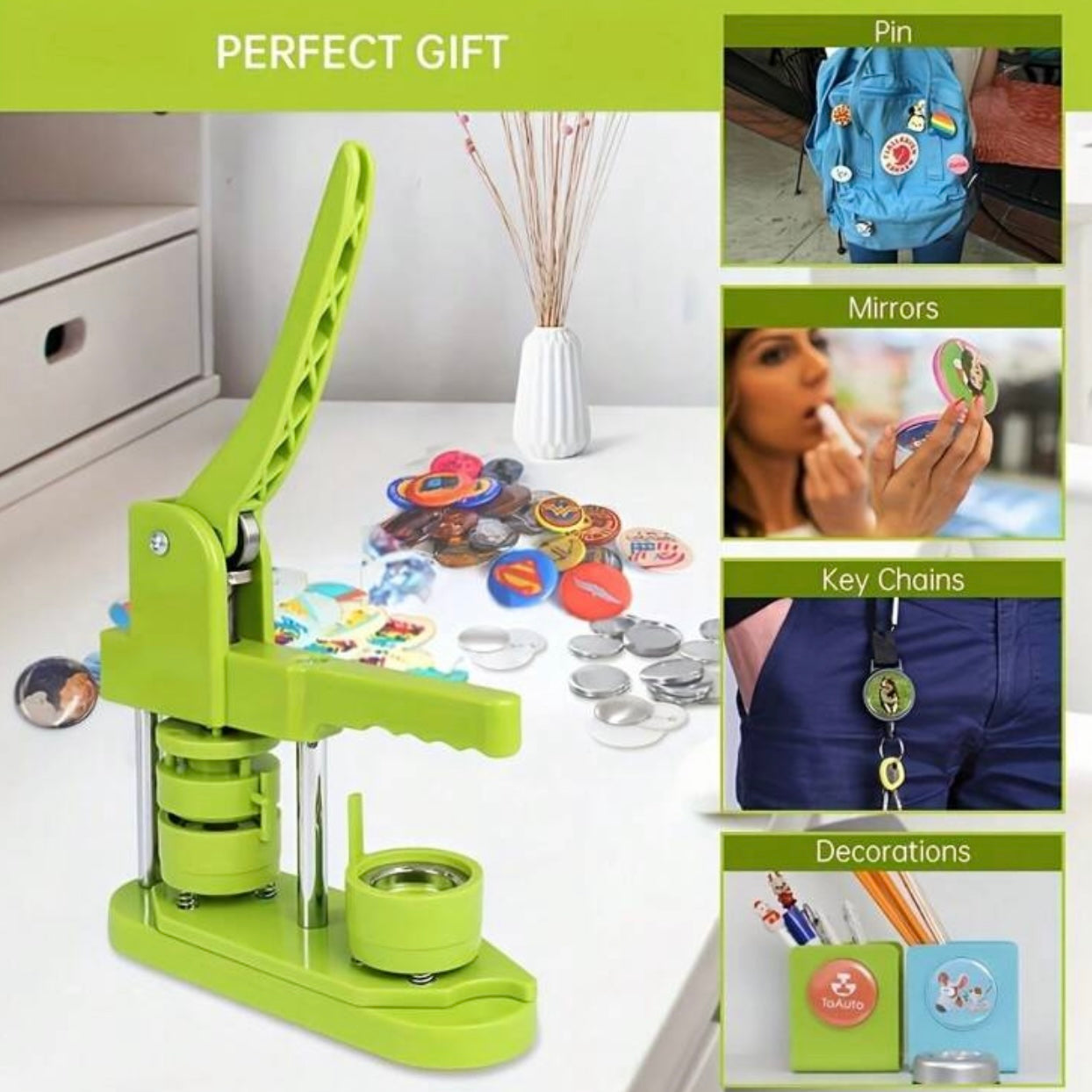 Badge maker machine 58mm #BM2147