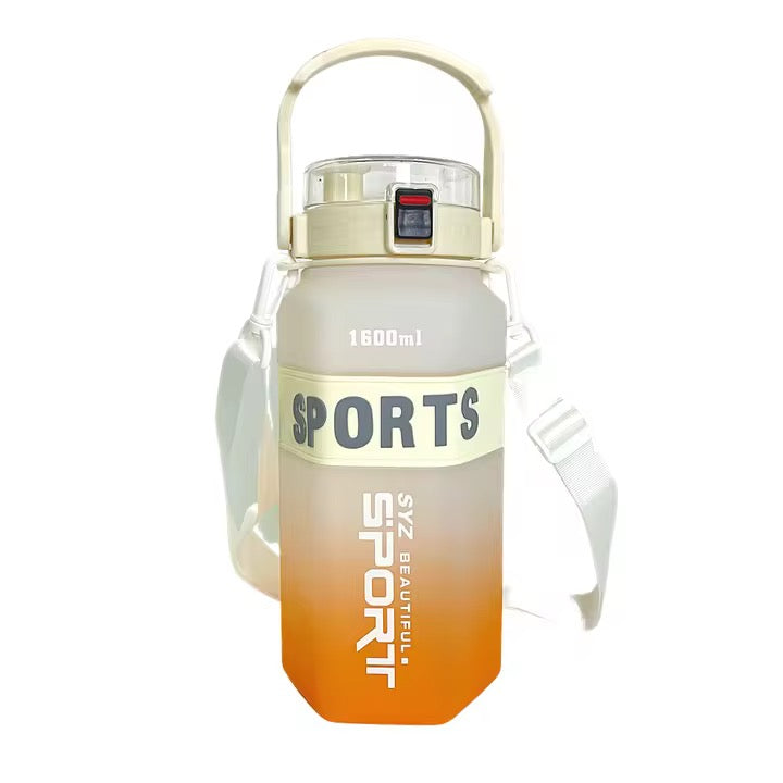 1600ml Sports Water Bottle with Strap #WB3886