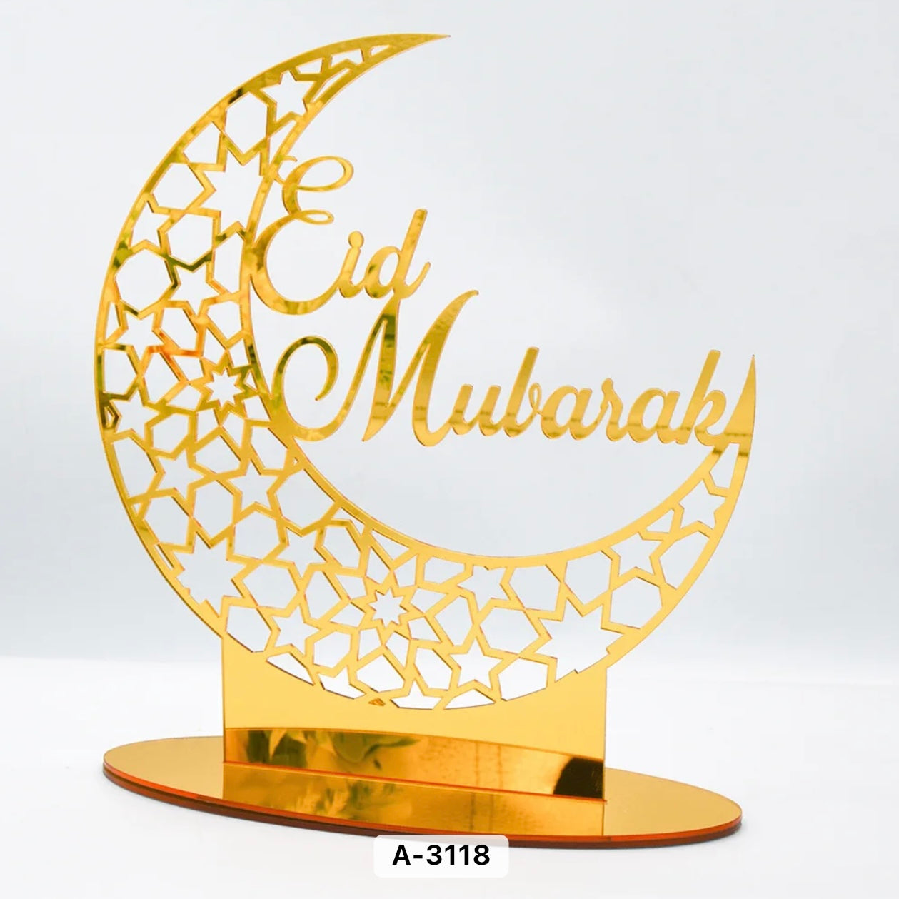 Acrylic Ornament Decoration #AD1521