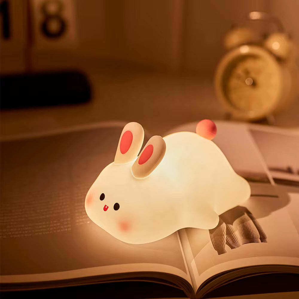 Cartoon Bunny Silicone Lamp #SL2023