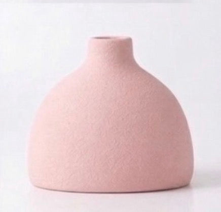 Modern Matte Ceramic Vase – Minimal Nordic Home Décor #CV3224