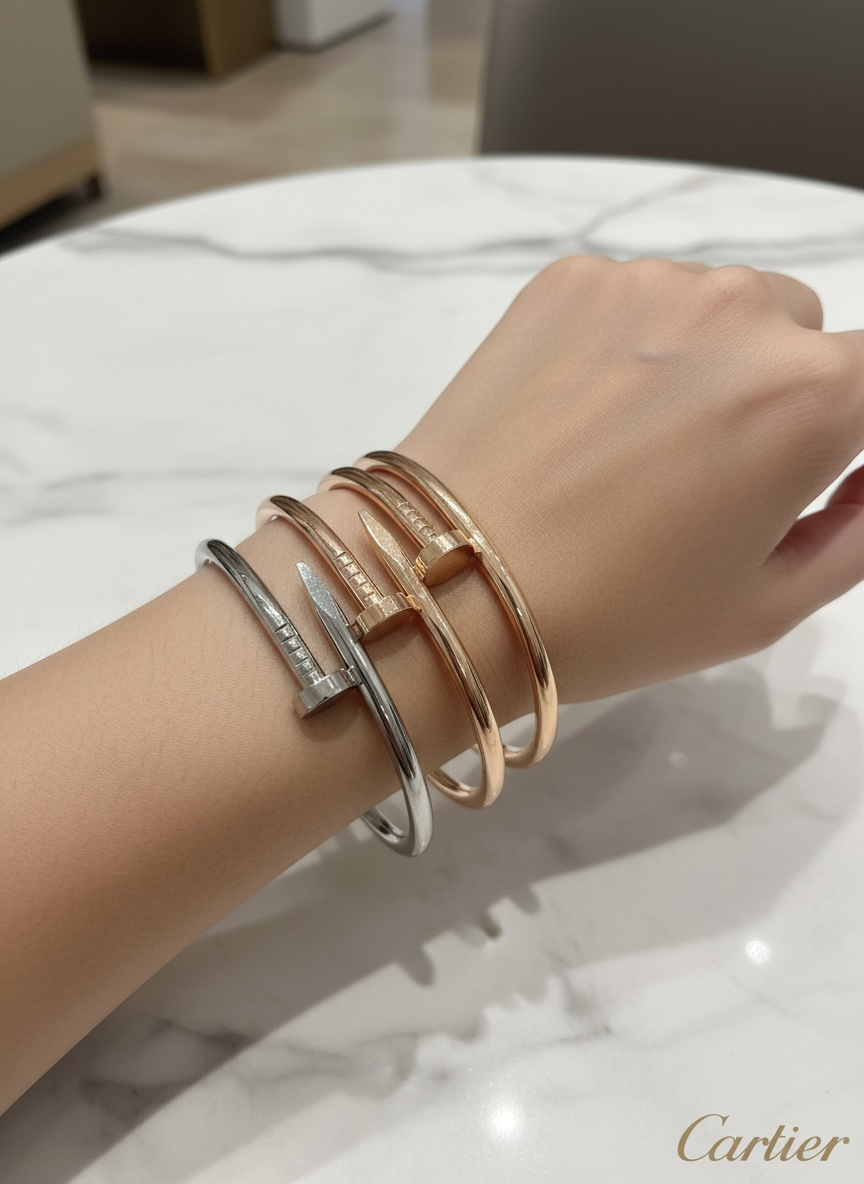 3PCS Luxury Bracelet Set – Stainless Steel #GB3894
