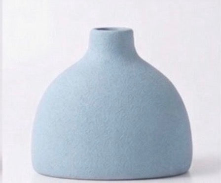 Modern Matte Ceramic Vase – Minimal Nordic Home Décor #CV3224