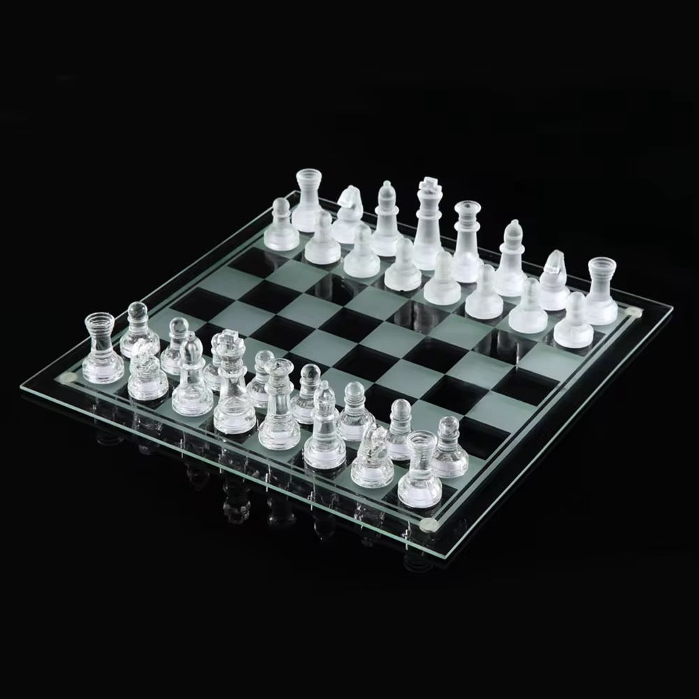 Glass Chess Set #GC2344
