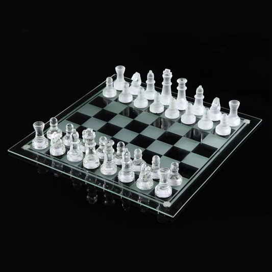 Glass Chess Set #GC2344