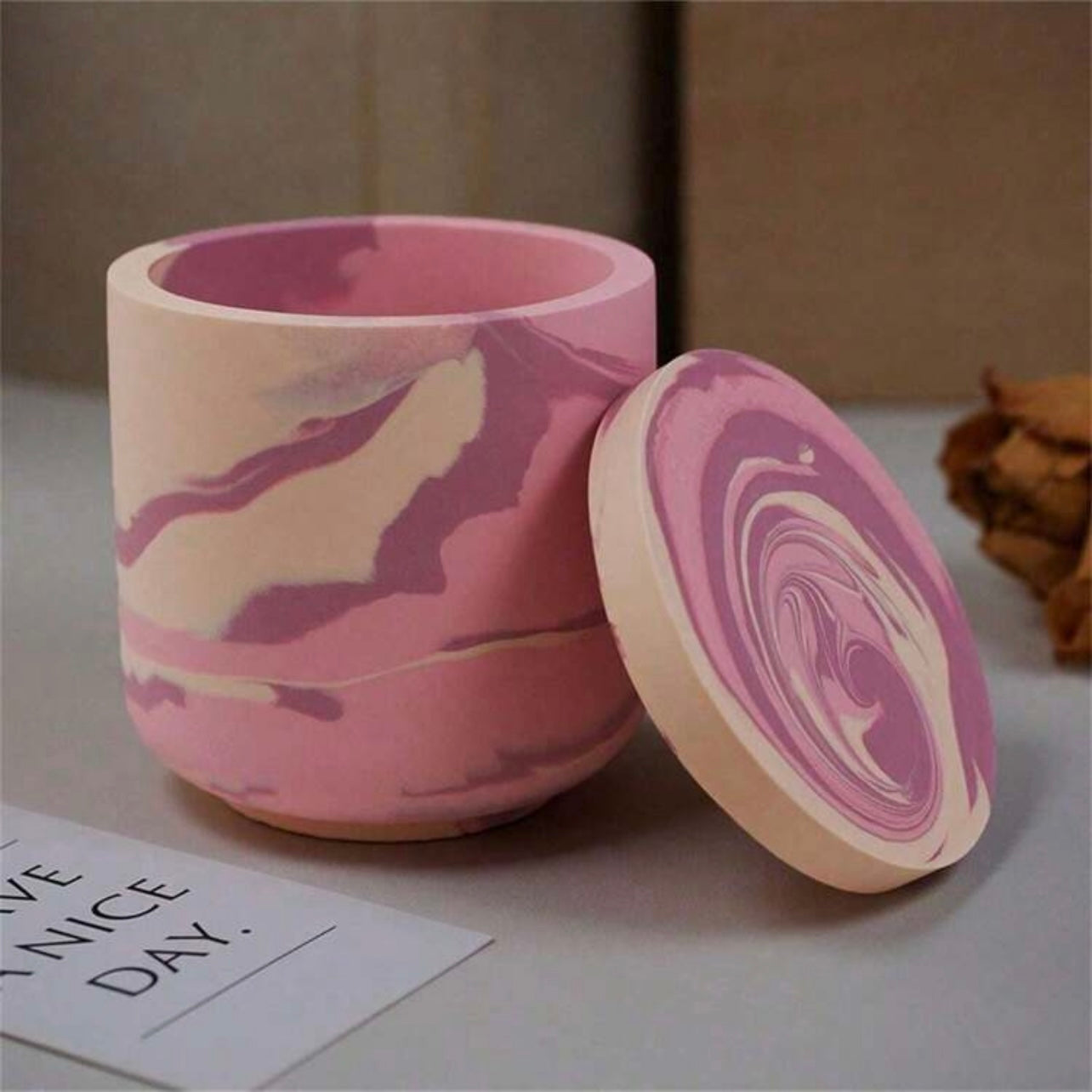 Jar Silicone Mold #SM1699