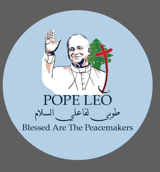 POPE LEO - Badge 6cm  #BM2493
