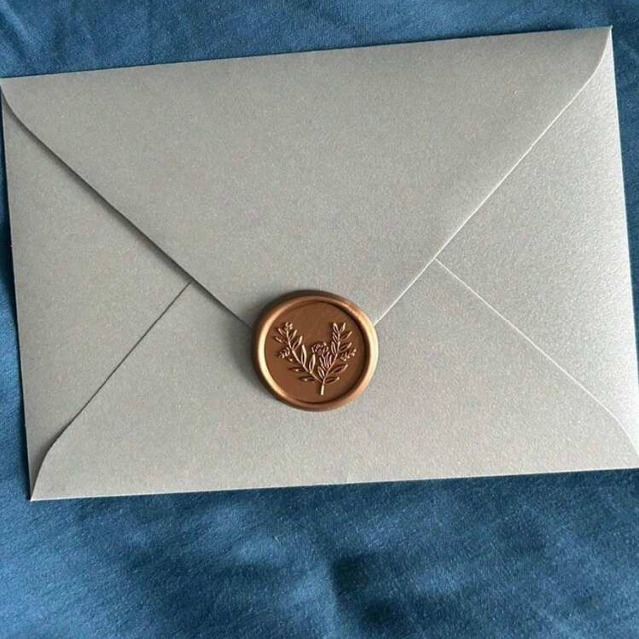 4pcs Wax Seal Stickers #WS1512