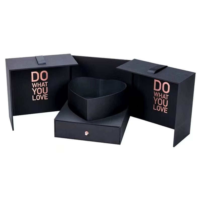 Luxury Heart-Shaped Gift Box #GB4318