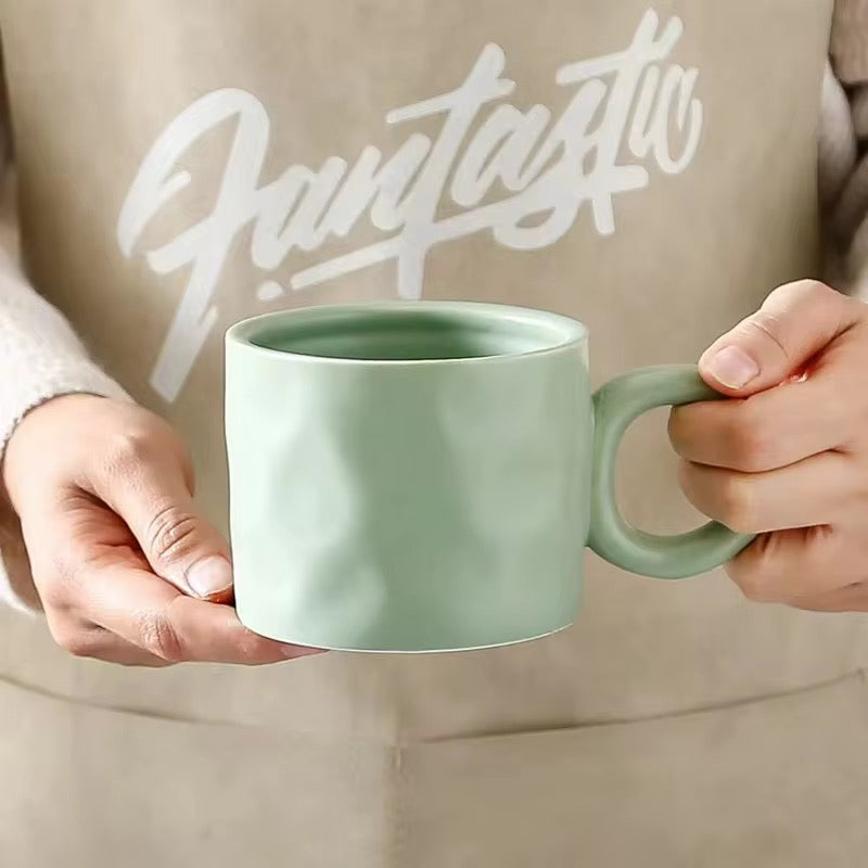 450ml Textured Ceramic Mug #CM3953