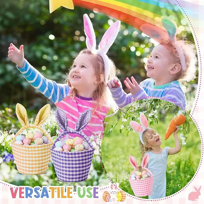 Easter Gift Fabric Basket #EB1923