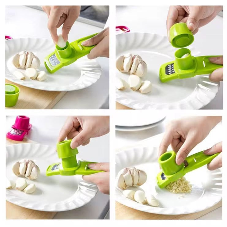 Garlic Press & Slicer Tool #GS3934