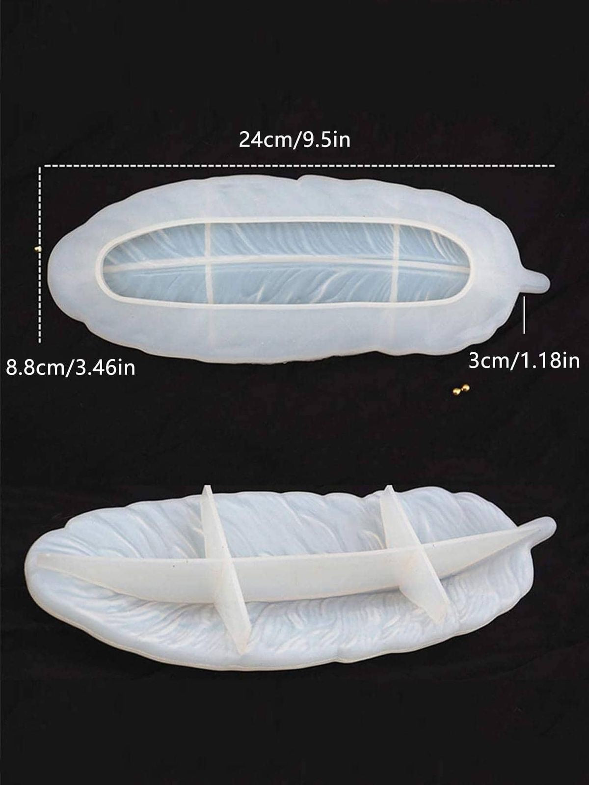 Tray silicone Mold #SM2002