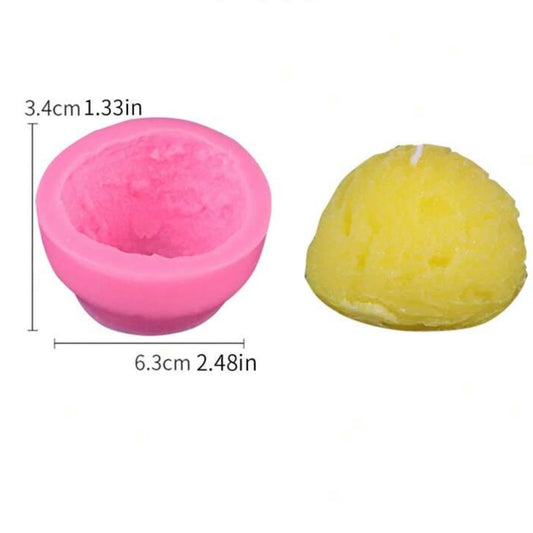 Ice Cream Ball Silicone Mold #SM2017