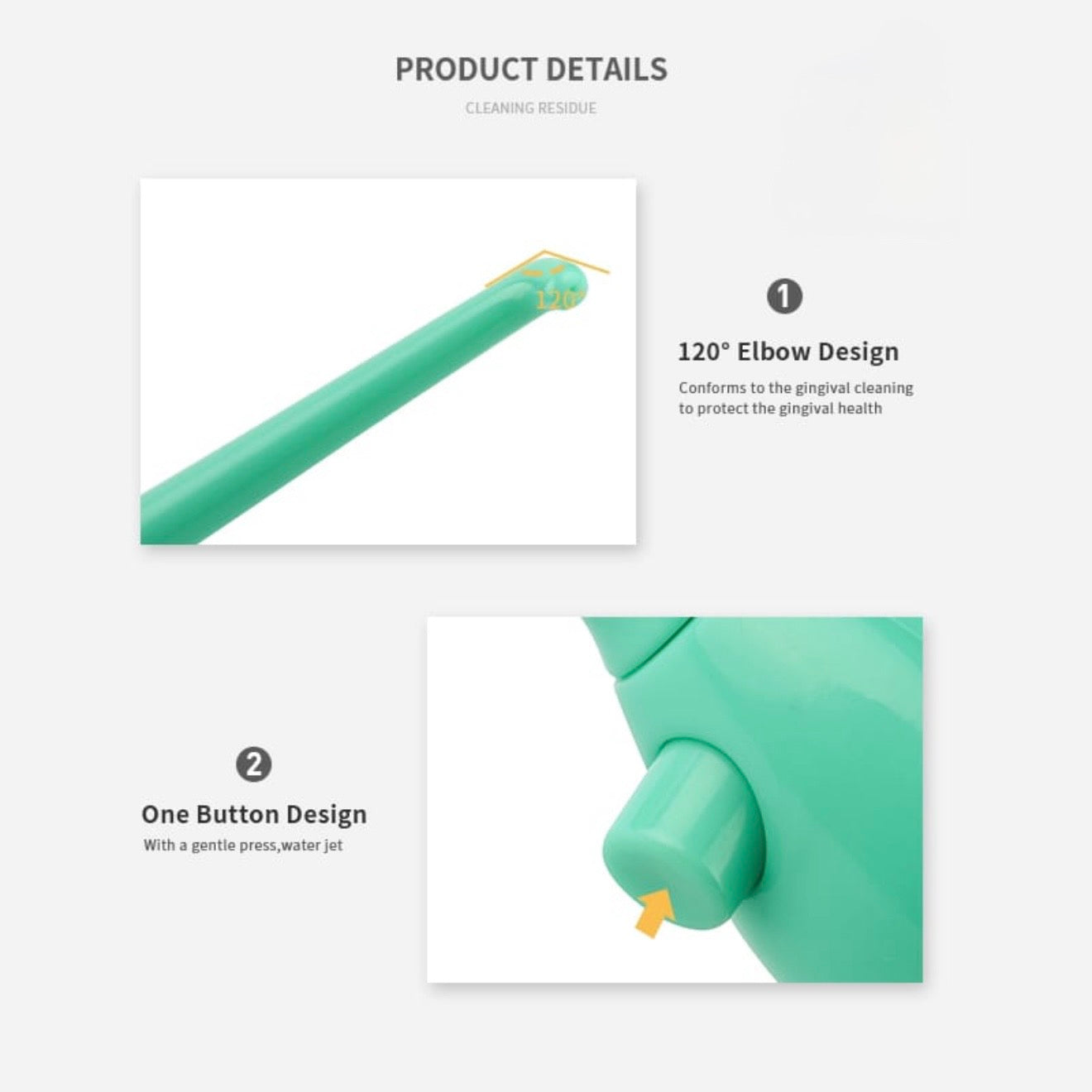 Deep Cleaning Water Flosser #TF049