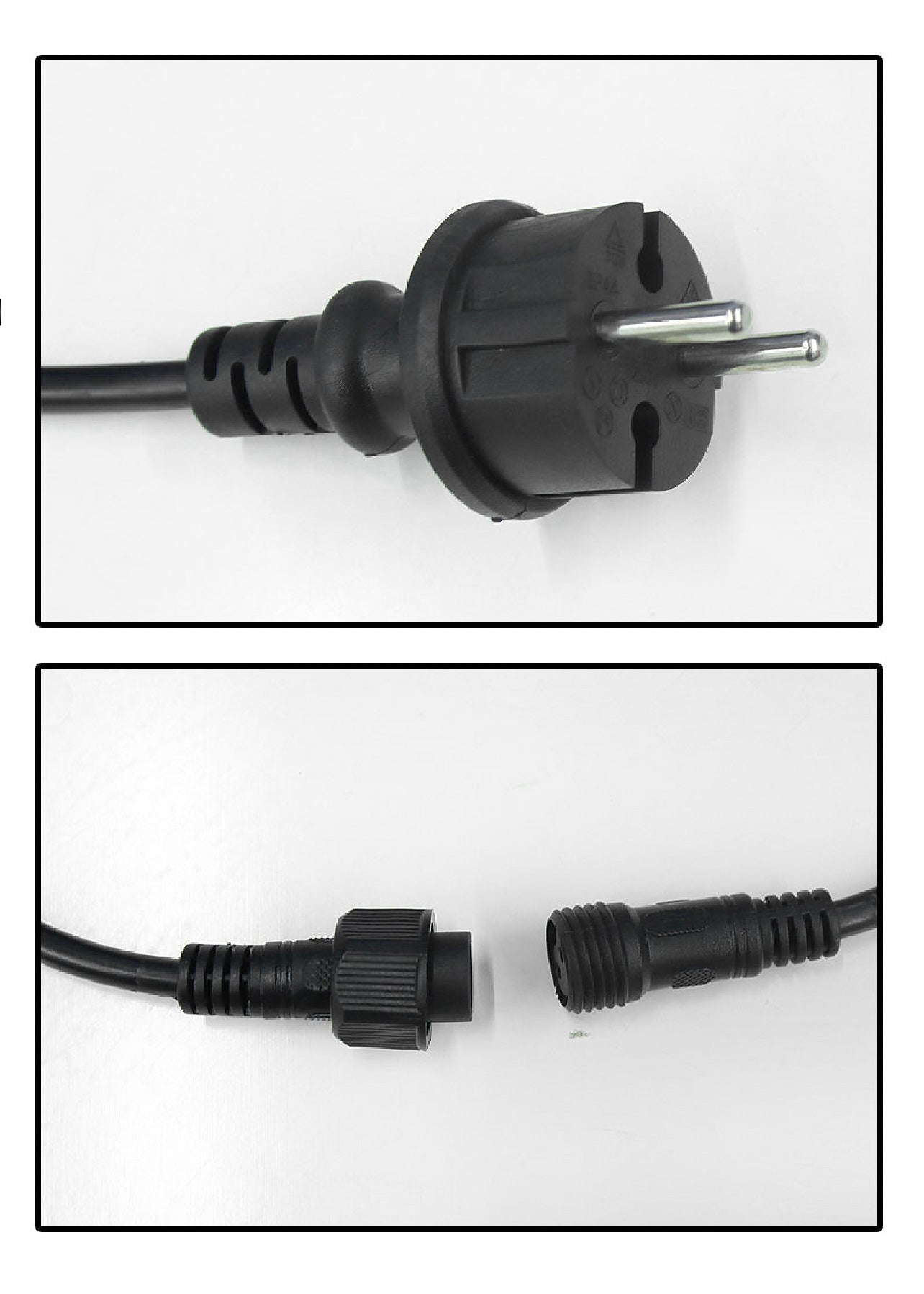 Waterproof Transparent Hanging String Light Bulb #LB1704