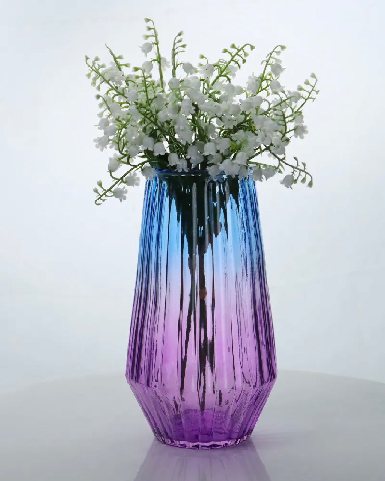 Flower Desk Decorative Glass Vase 20x12cm #GV2809