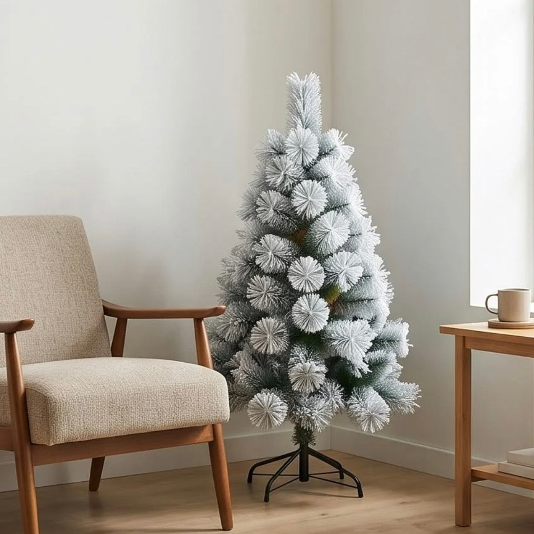 Snow Flocked Christmas Tree #CT4341