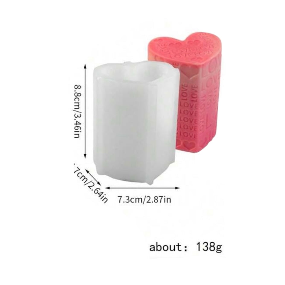 Valentine’s Silicone Mold #SM2559