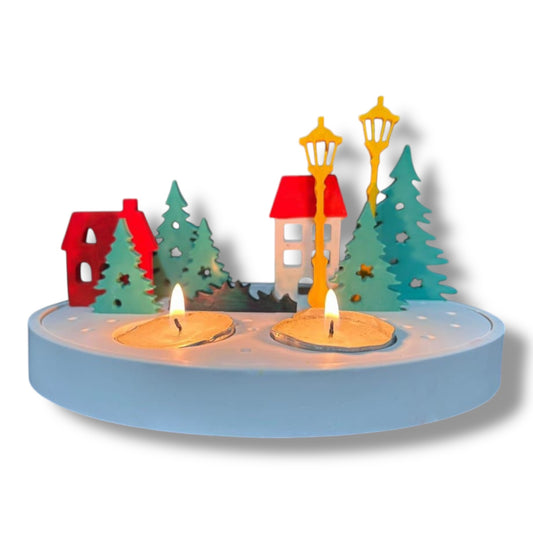 Christmas Candle Holder #CH2072