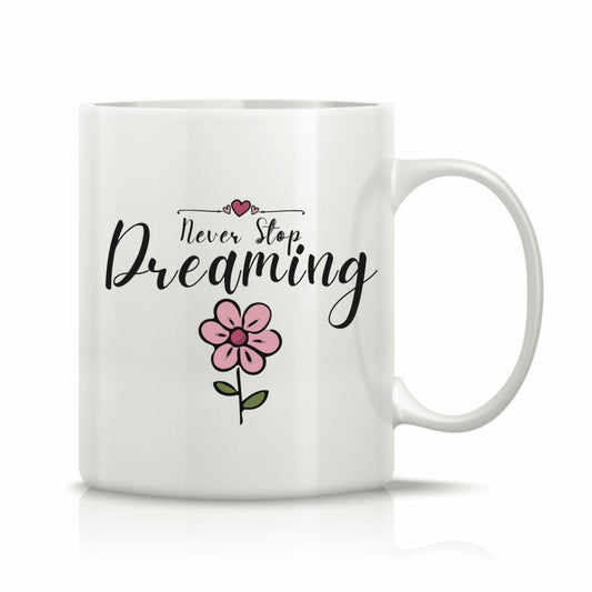 Printed Glass Mug  #GM2196