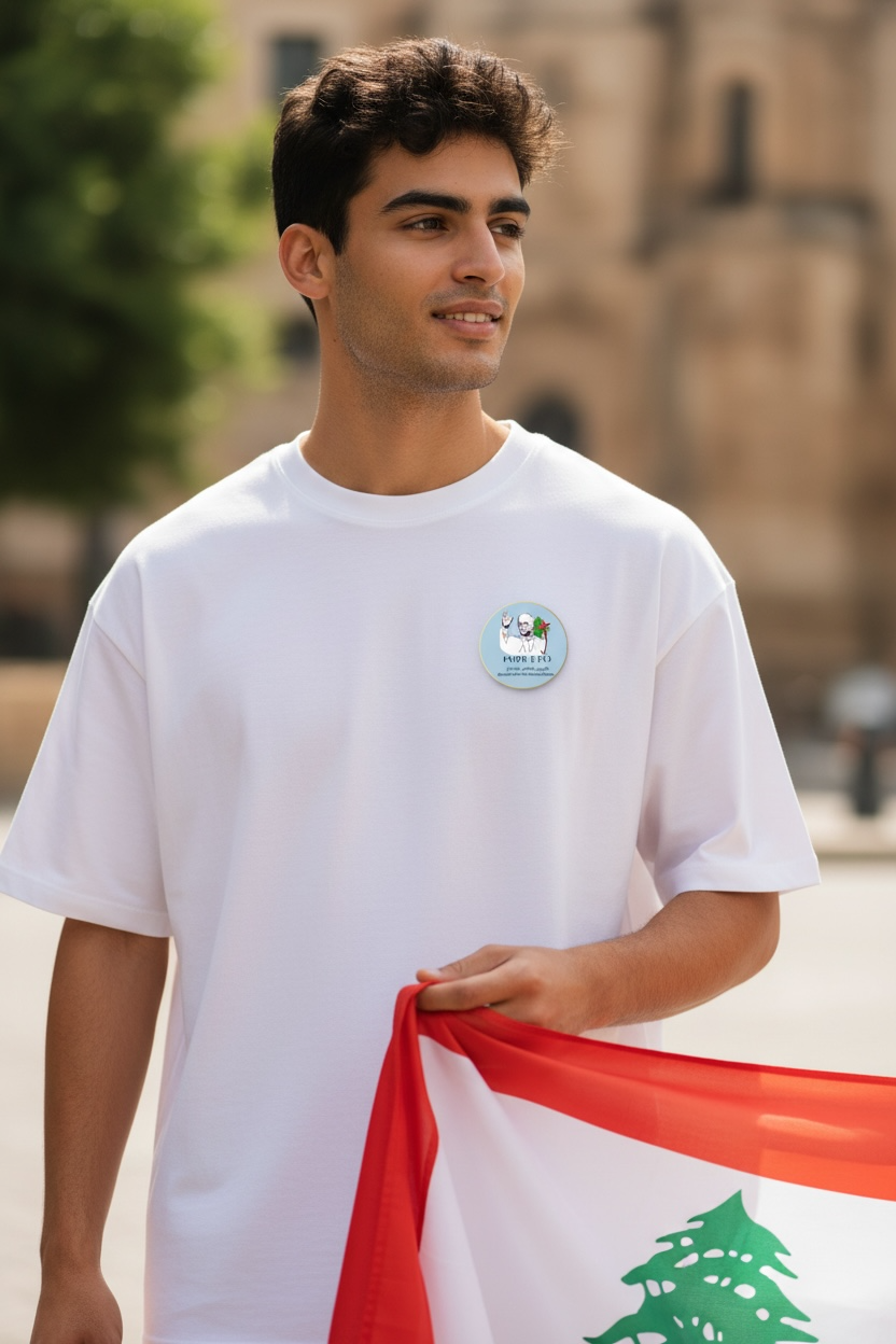 POPE LEO - Badge 6cm  #BM2493