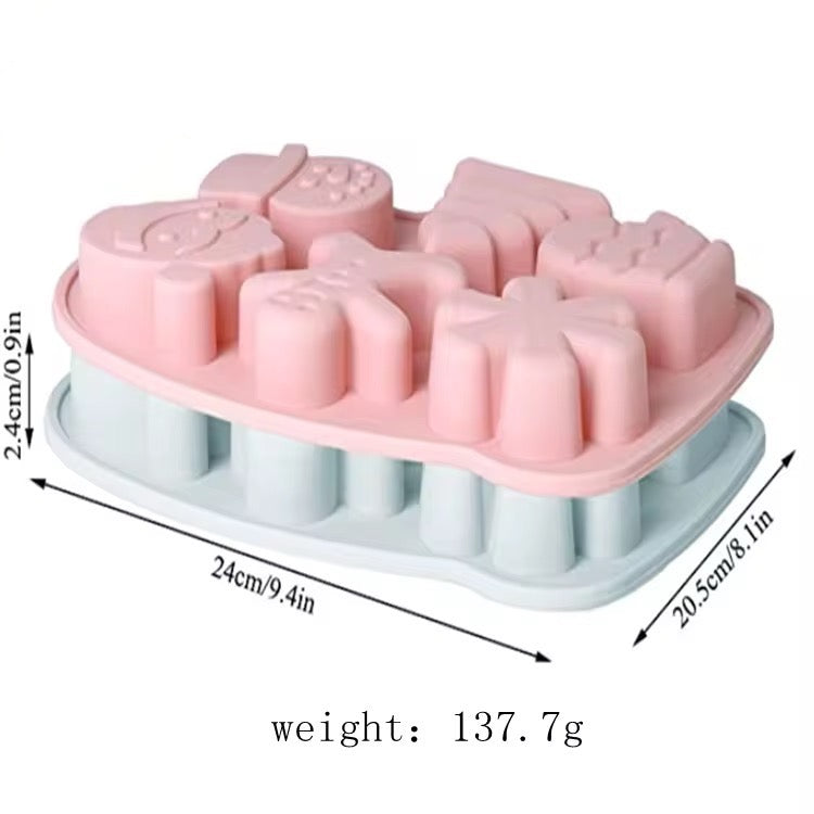 Christmas Silicone Mold #SM1976