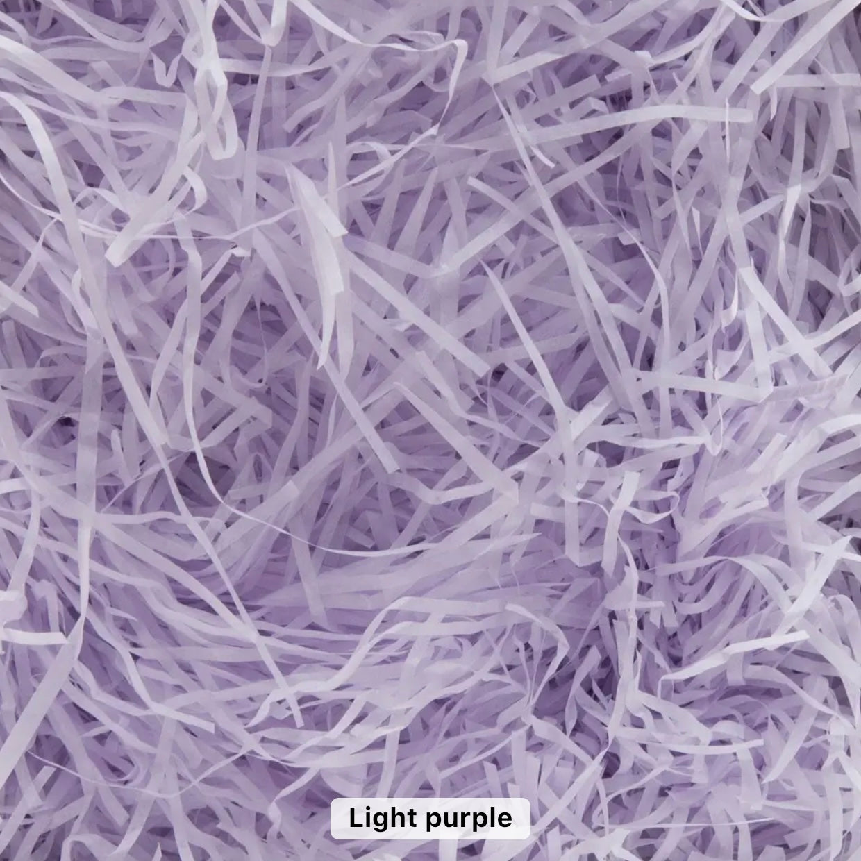 100g Violet Shredded Paper #SP1300