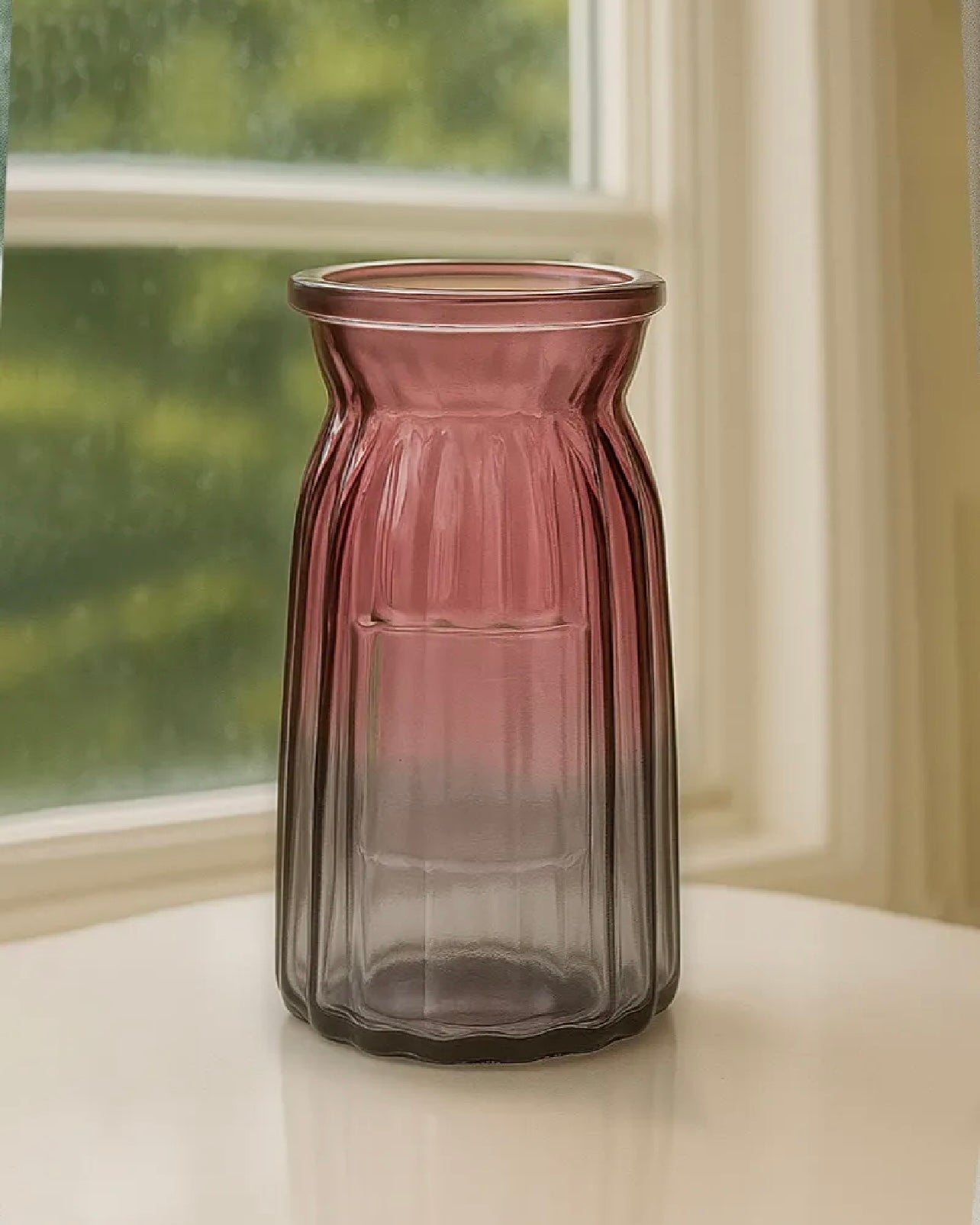 Flower Desk Decorative Glass Vase 15x8cm #GV2811