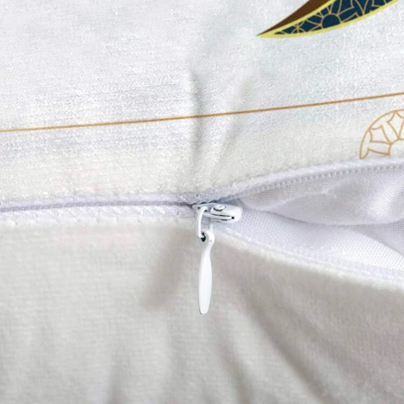 Ramadan Lantern Print Cushion Cover Without Filler #RT1573