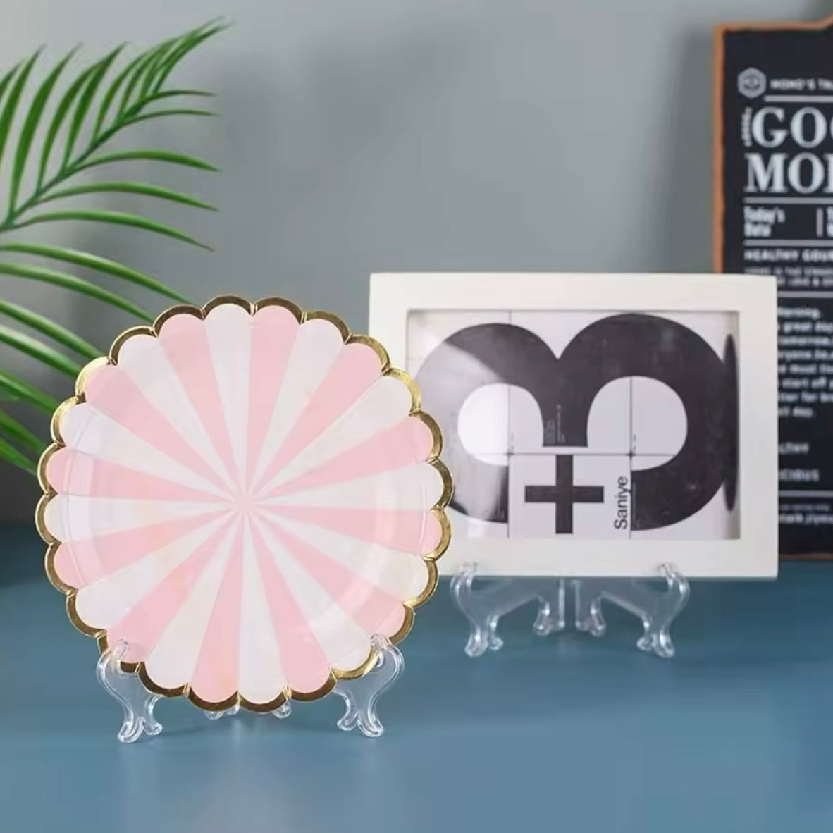 Transparent Plate Racks #PR1925