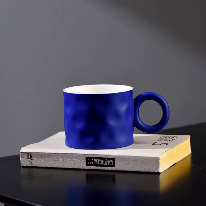 450ml Textured Ceramic Mug #CM3953
