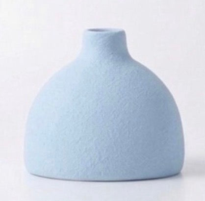 Modern Matte Ceramic Vase – Minimal Nordic Home Décor #CV3224