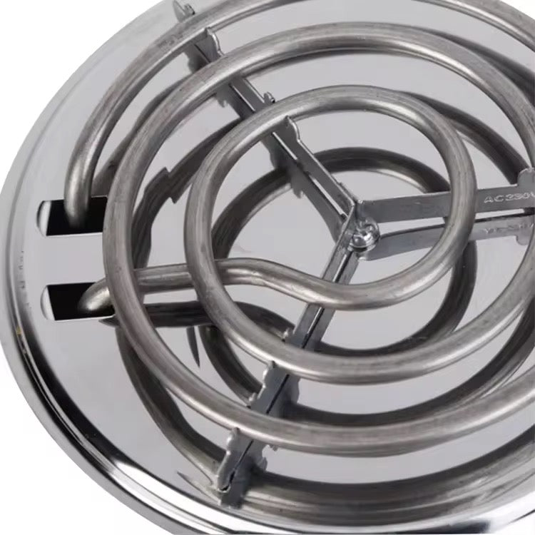 1000W/4.5A Electric Stove with Thermostat Control #ES2255