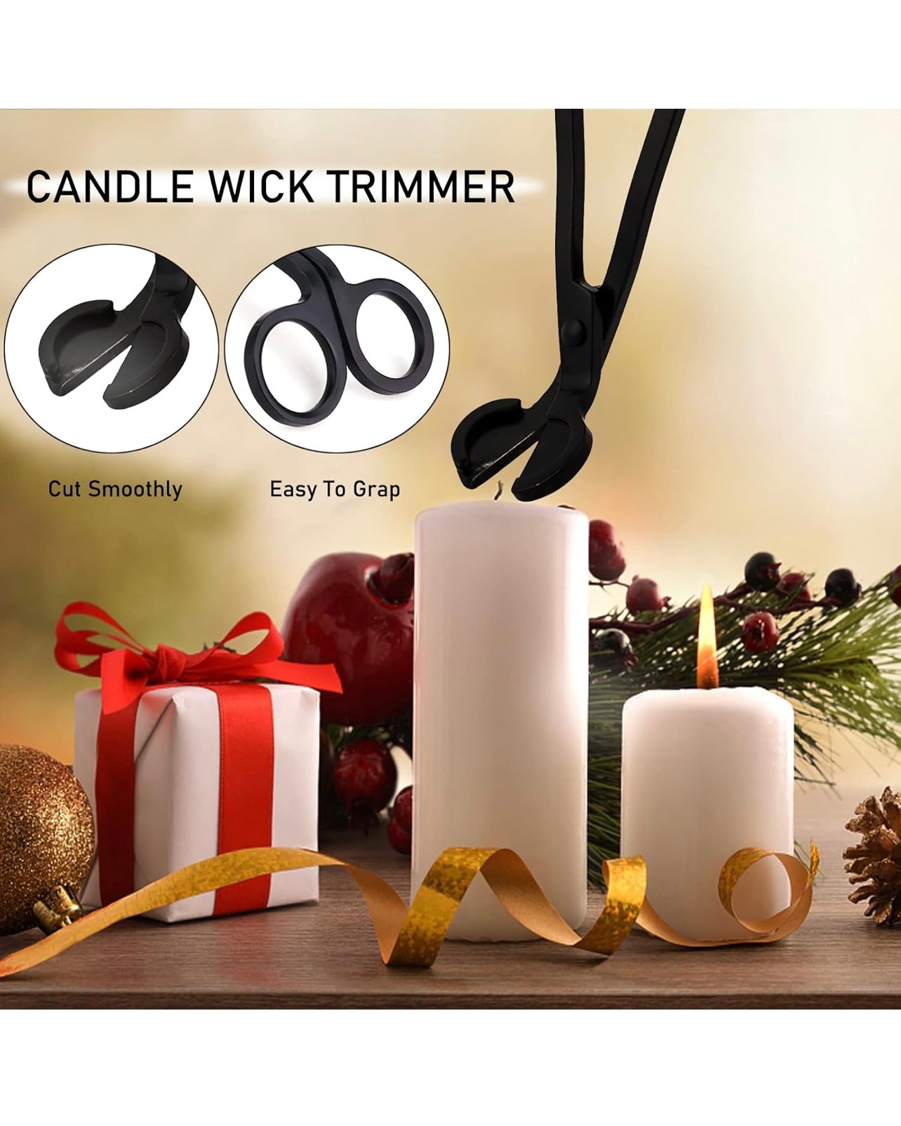 5 in 1 Candle Accessory Set #CA1970