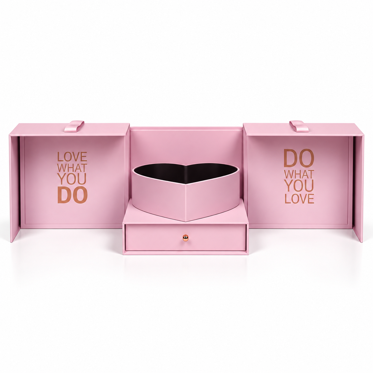 Luxury Heart-Shaped Gift Box #GB4318