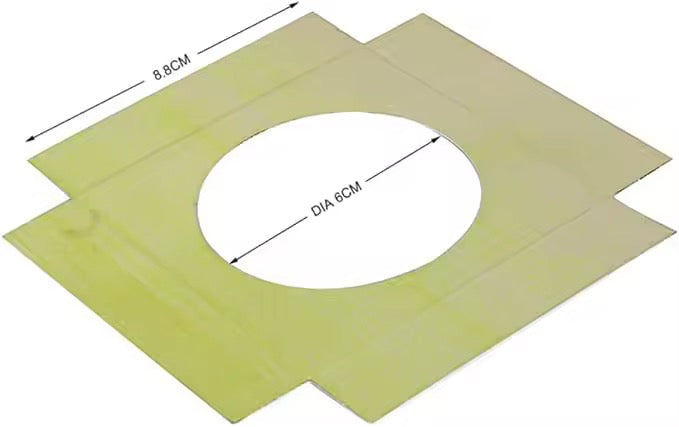 X12pcs / 9*9*9cm Cake Box #CB1935