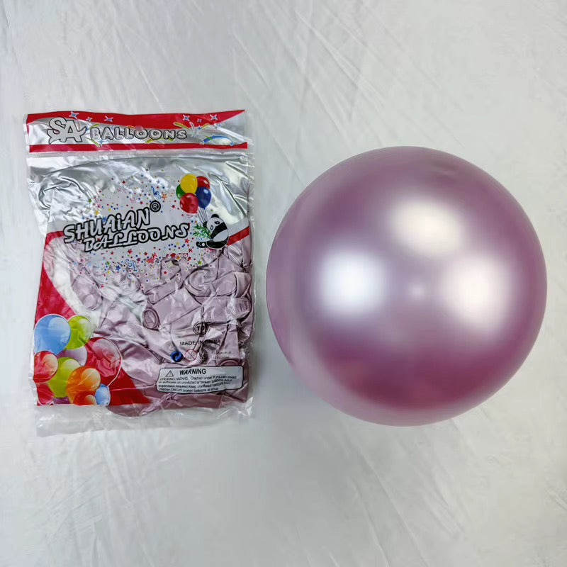 Metallic Chrome Balloons #CB4012