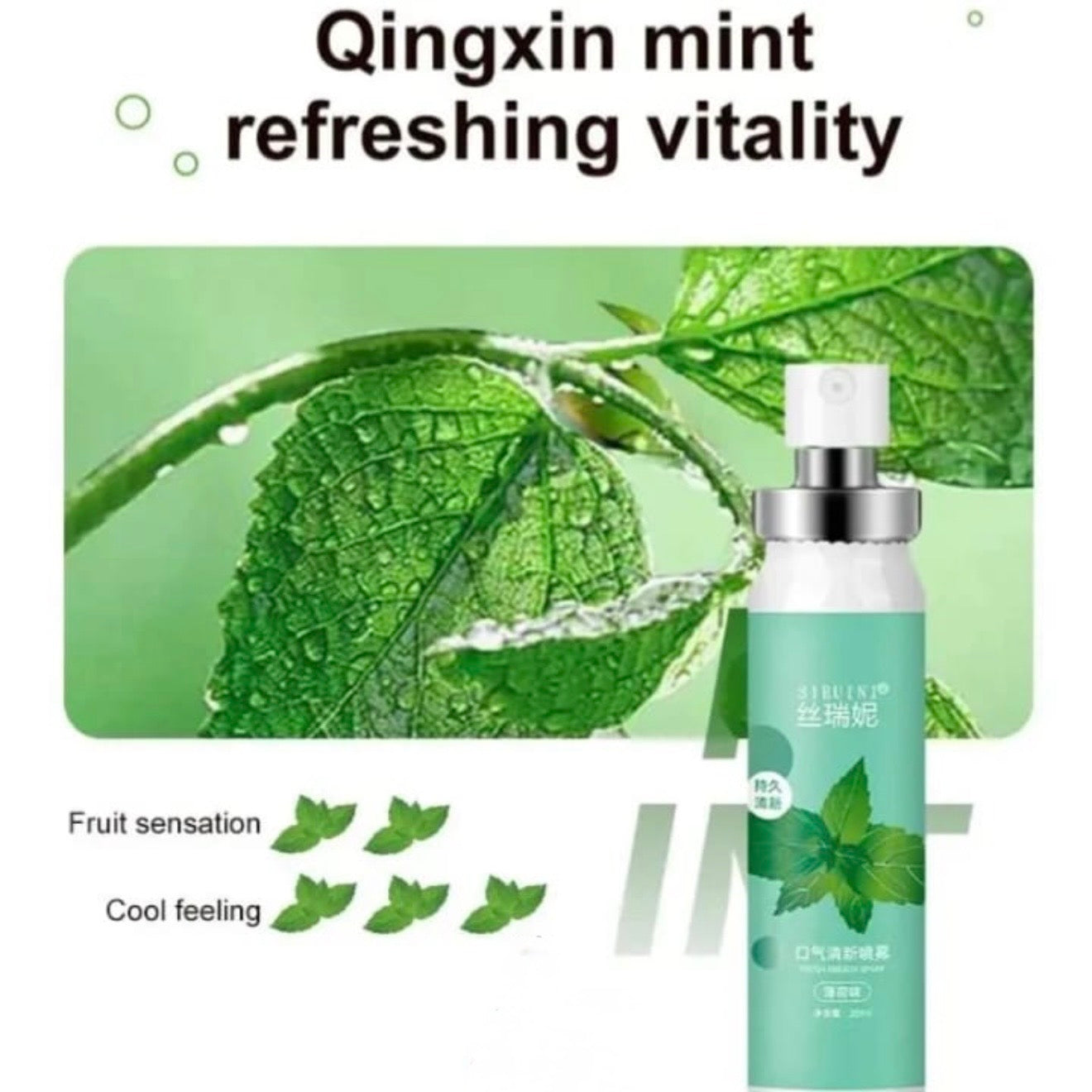 20ml Fresh Breath Mouth Spray #TF034