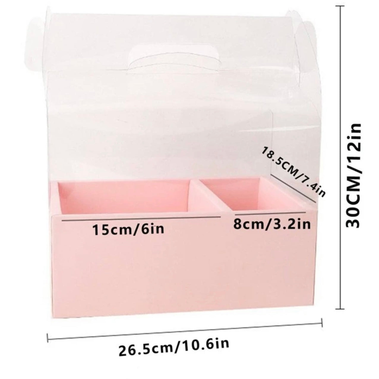 Pink Cake Box #CB1829