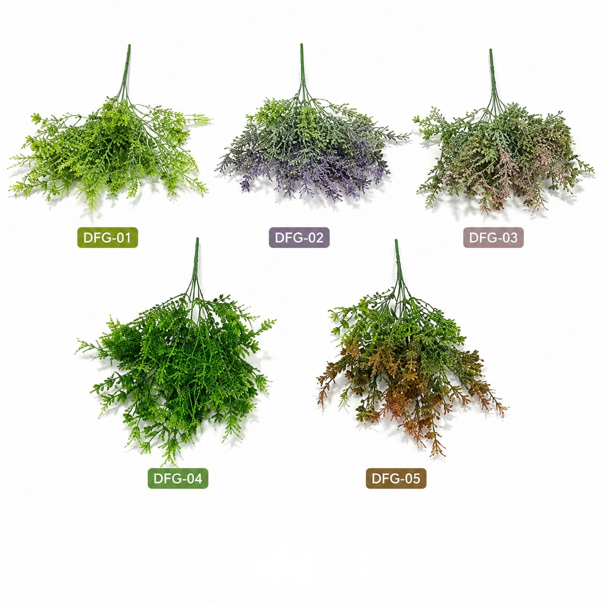 Artificial Delicate Greenery Bundle  #AF4129