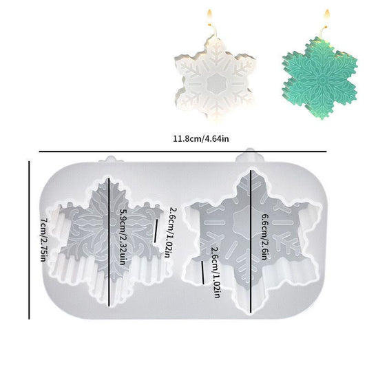 Snowflakes Silicone Mold #SM2322