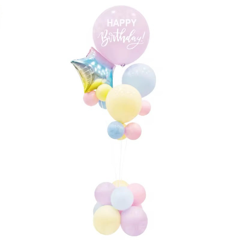 21pcs Balloons with Stand (155cm) #BS2387
