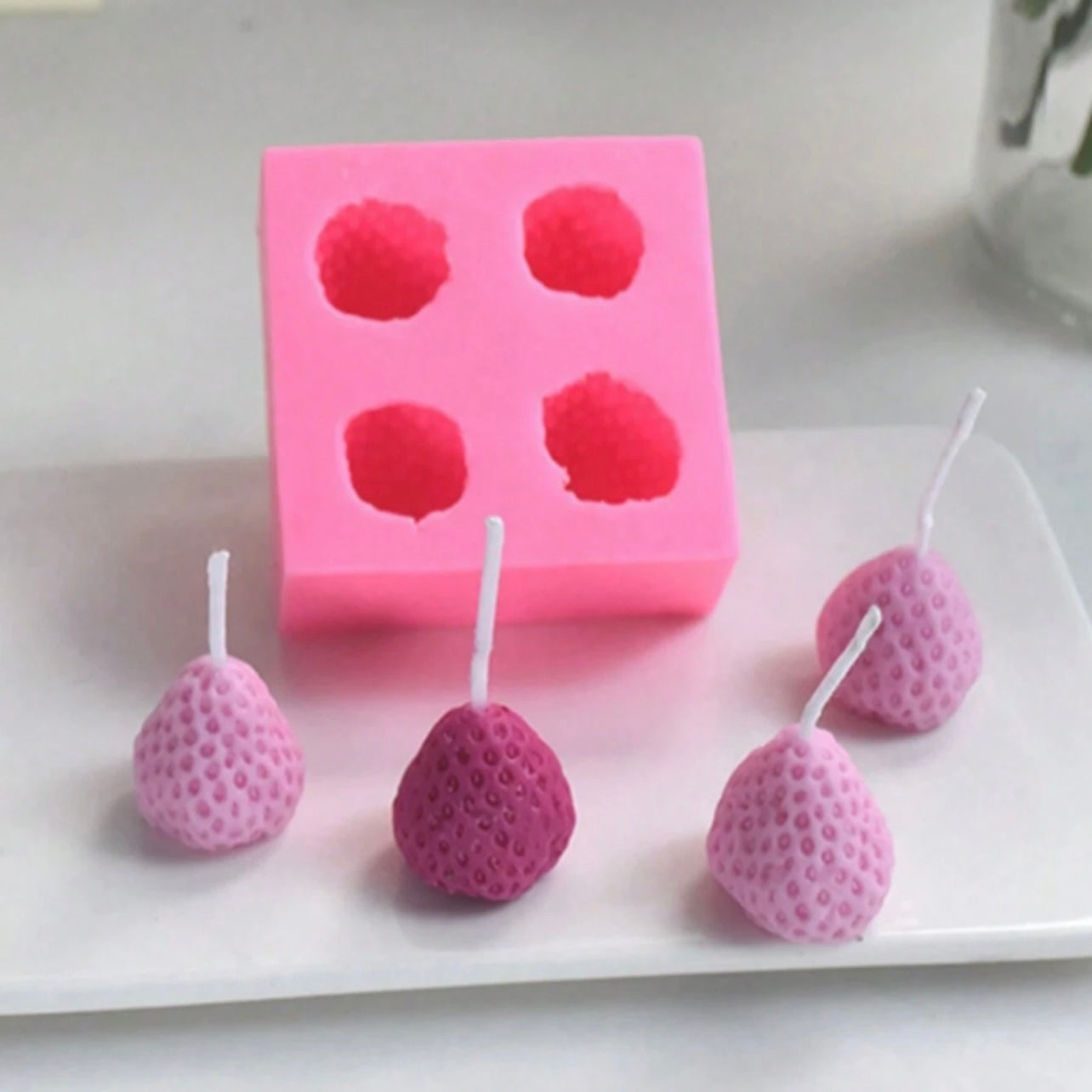 Strawberry Silicone Mold #SM2012