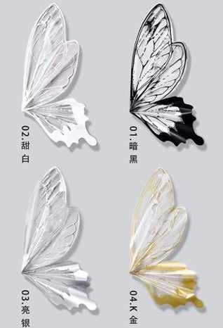 5 Sets-Pack Colorful Butterfly 50*56cm #WP1366