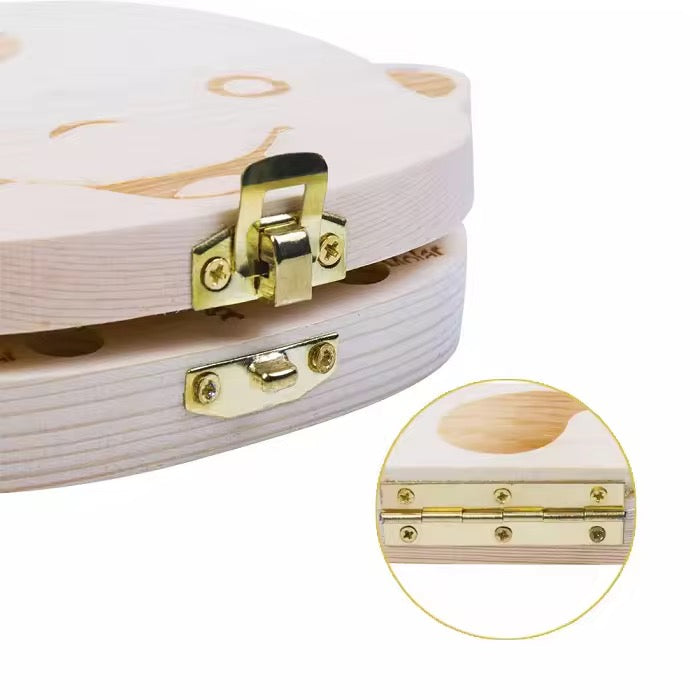 Baby Teeth Keepsake Wooden Box #TB3157