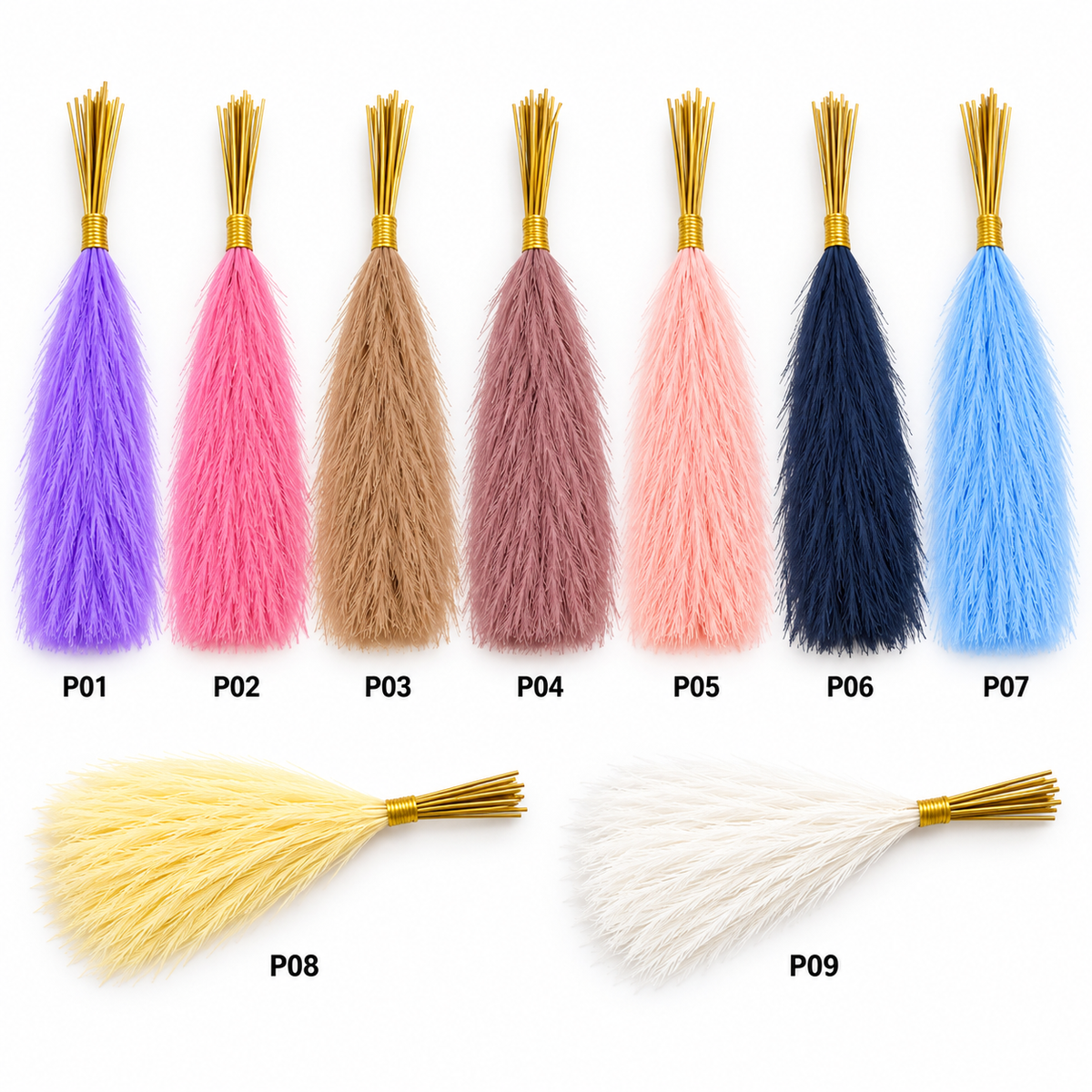 Artificial Feather Stems #AF4199