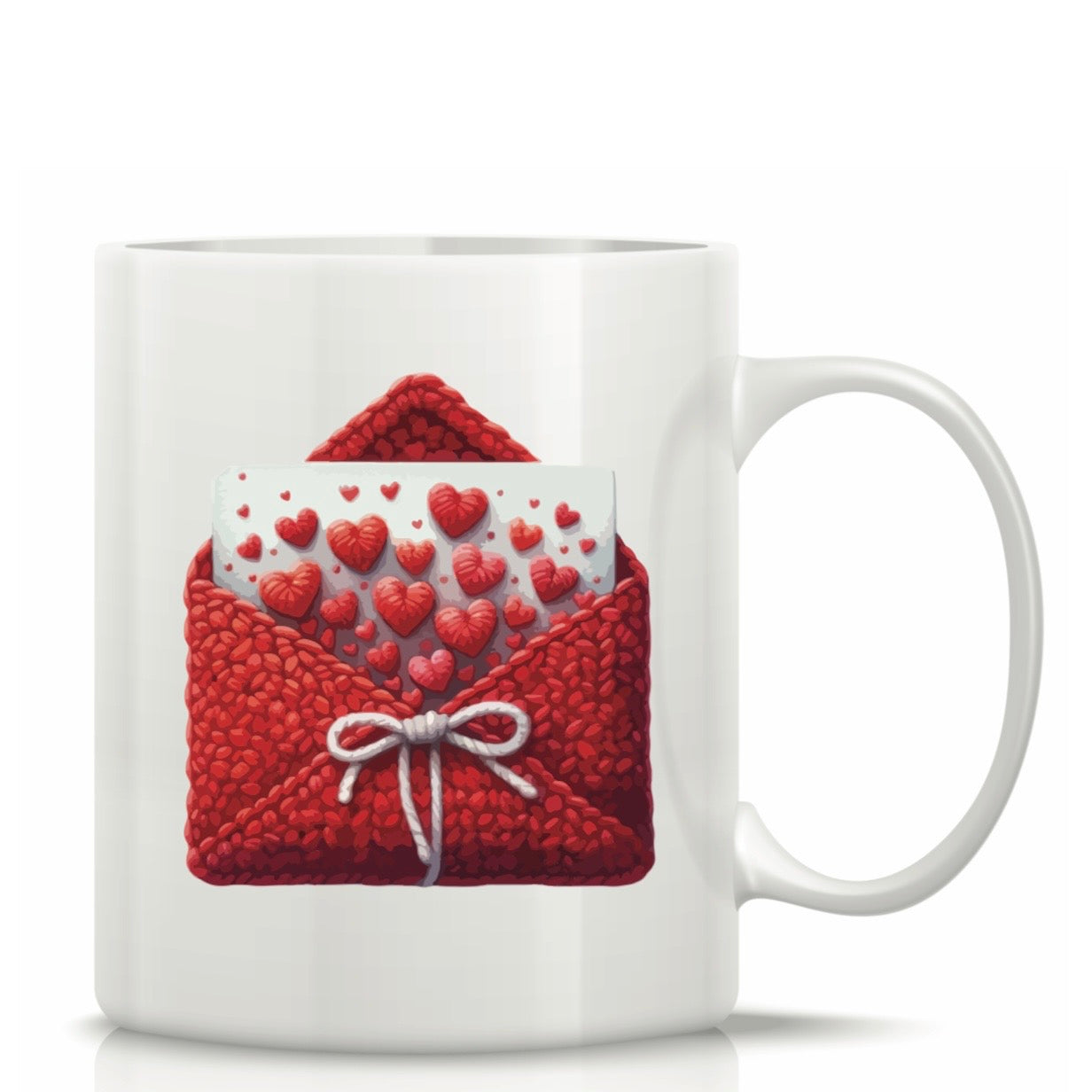 Printed Glass Mug with Cute Illustrations #GM3036