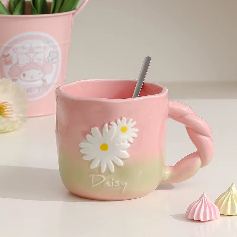 Daisy Ceramic Mug #GM2332