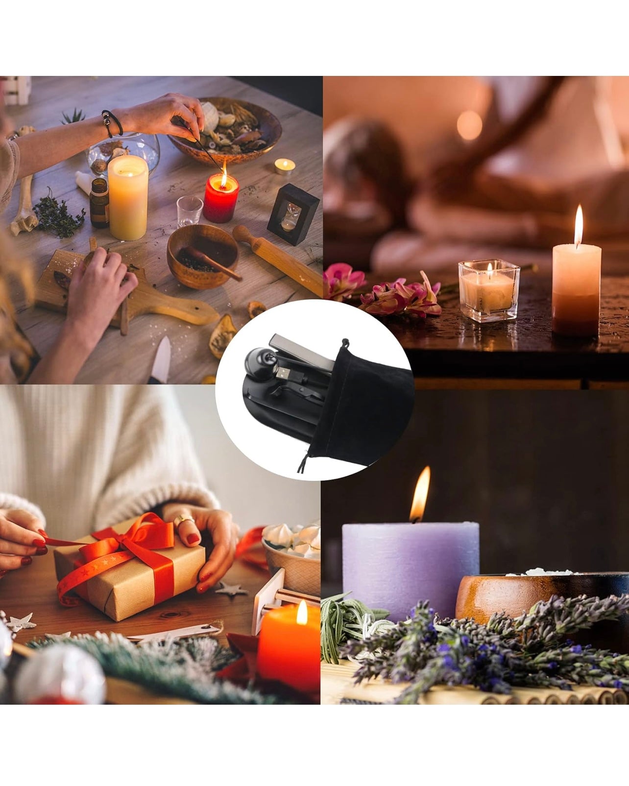 5 in 1 Candle Accessory Set #CA1970